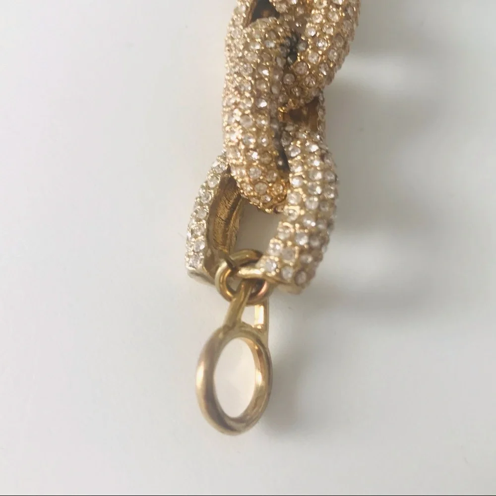 J CREW | Chunky Pave’ Bracelet